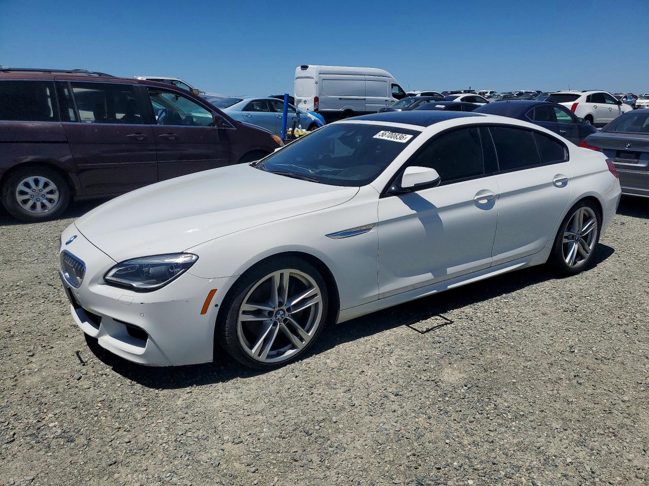 2017 BMW 650 GC