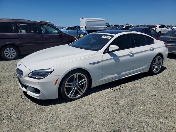 2017 BMW 650 GC
