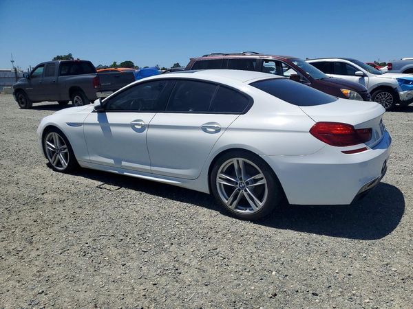2017 BMW 650 GC