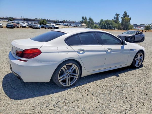 2017 BMW 650 GC