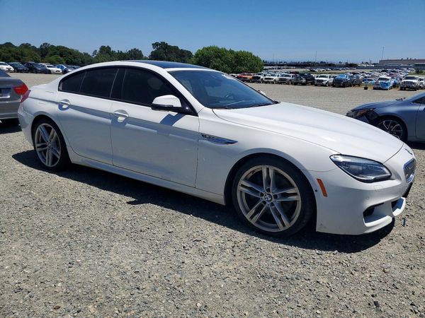 2017 BMW 650 GC