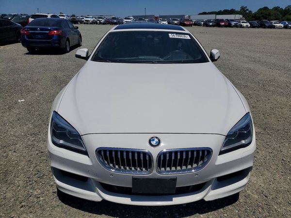 2017 BMW 650 GC