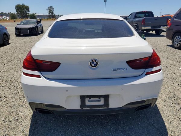 2017 BMW 650 GC