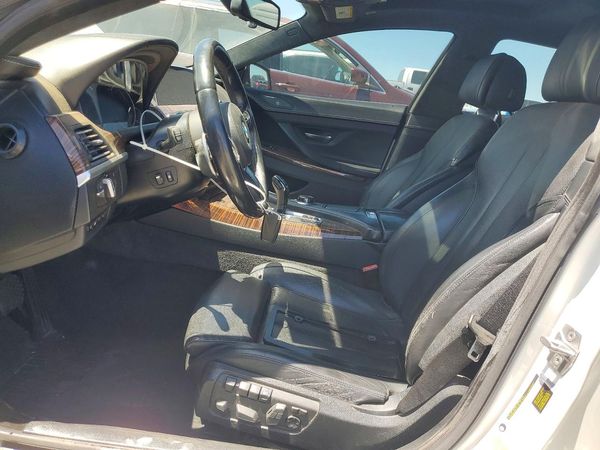 2017 BMW 650 GC