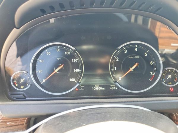 2017 BMW 650 GC