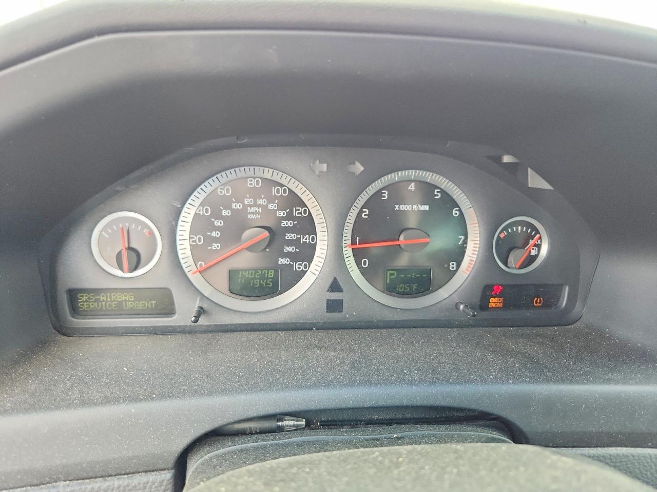 2007 VOLVO XC70