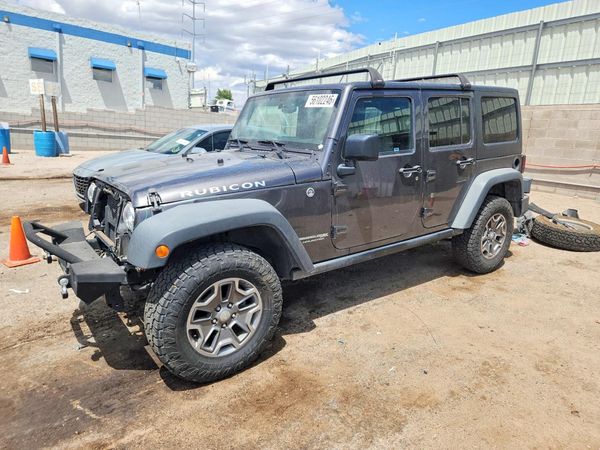 2018 JEEP WRANGLER UNLIMITED Unlimited Rubicon