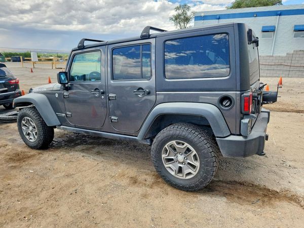 2018 JEEP WRANGLER UNLIMITED Unlimited Rubicon