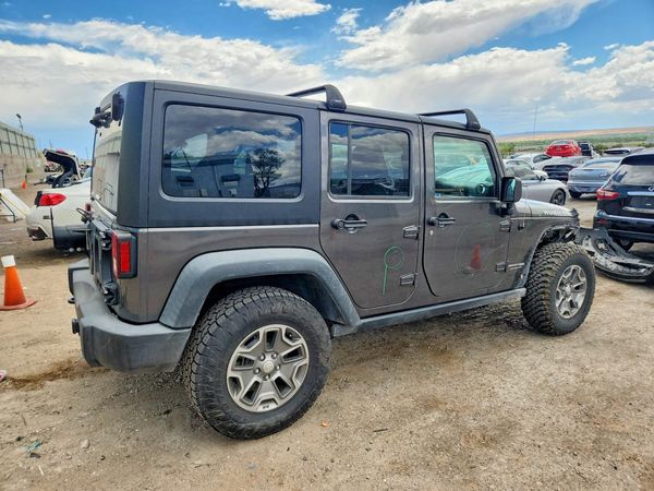 2018 JEEP WRANGLER UNLIMITED Unlimited Rubicon