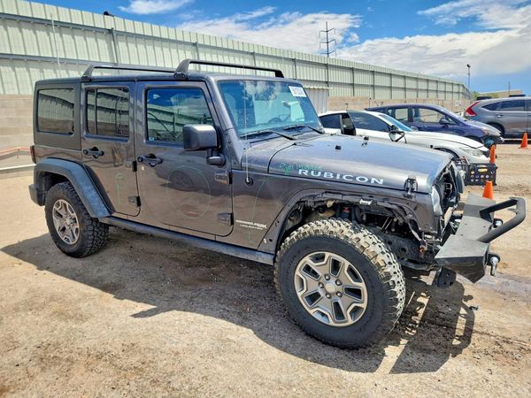 2018 JEEP WRANGLER UNLIMITED Unlimited Rubicon