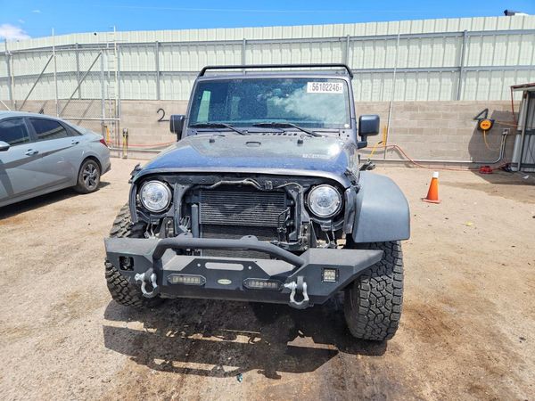2018 JEEP WRANGLER UNLIMITED Unlimited Rubicon