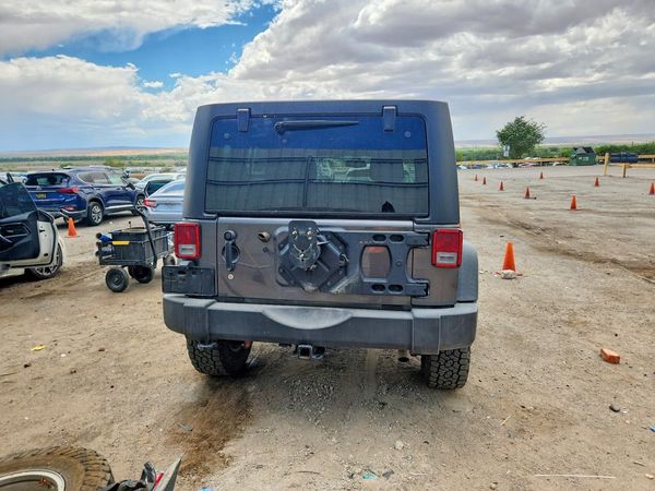 2018 JEEP WRANGLER UNLIMITED Unlimited Rubicon