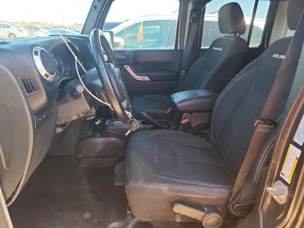 2018 JEEP WRANGLER UNLIMITED Unlimited Rubicon