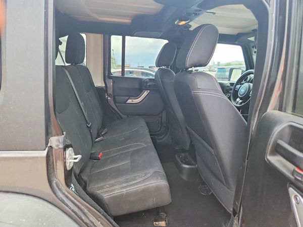 2018 JEEP WRANGLER UNLIMITED Unlimited Rubicon