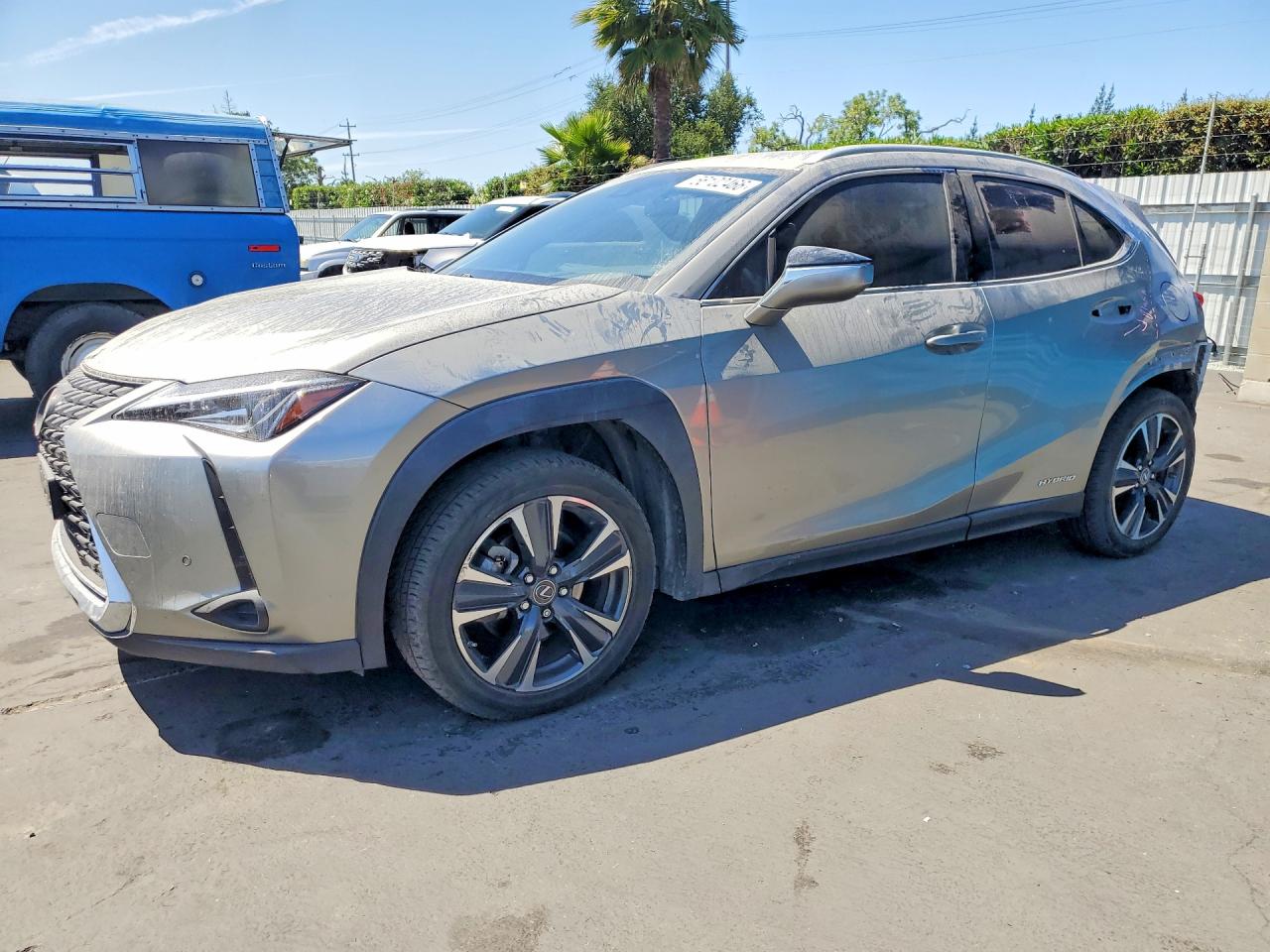 2021 LEXUS UX 250h Base
