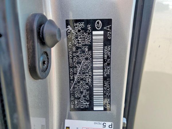 2021 LEXUS UX 250h Base