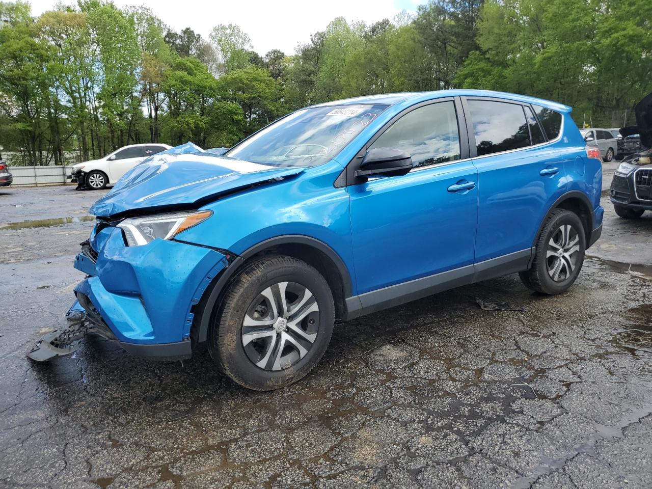 2018 TOYOTA RAV4 LE