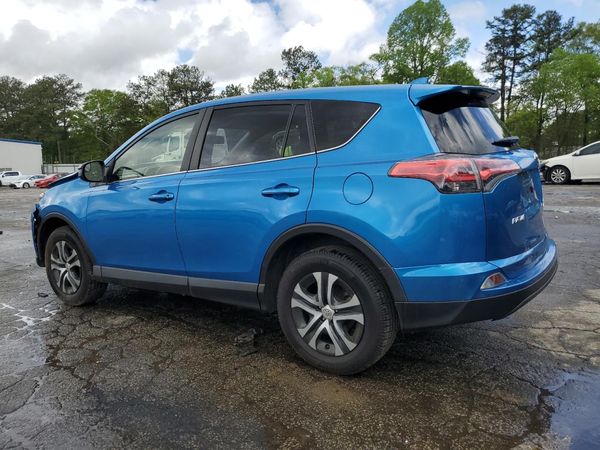 2018 TOYOTA RAV4 LE