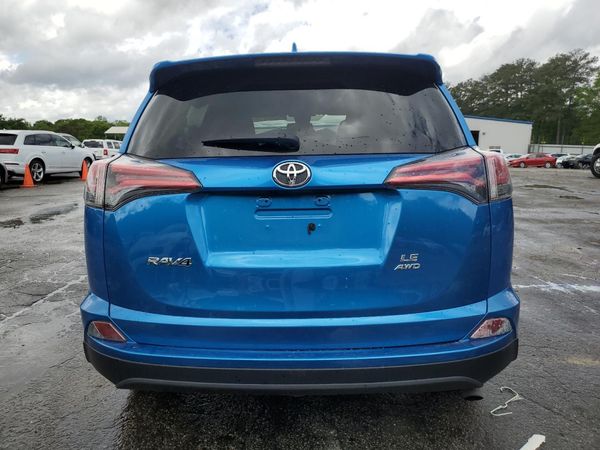 2018 TOYOTA RAV4 LE