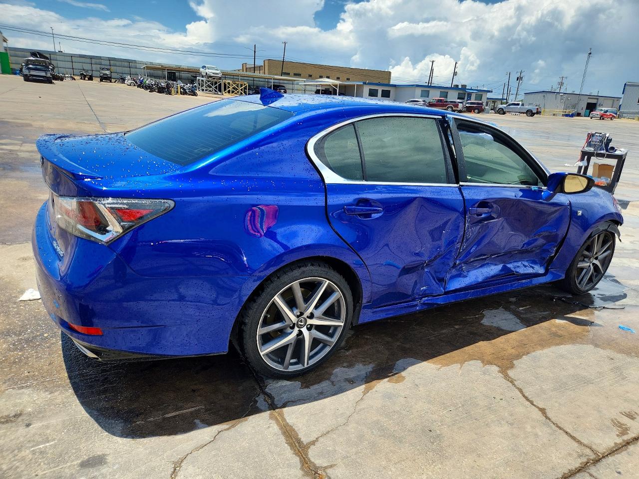 2019 LEXUS GS 350 350/350 F Sport