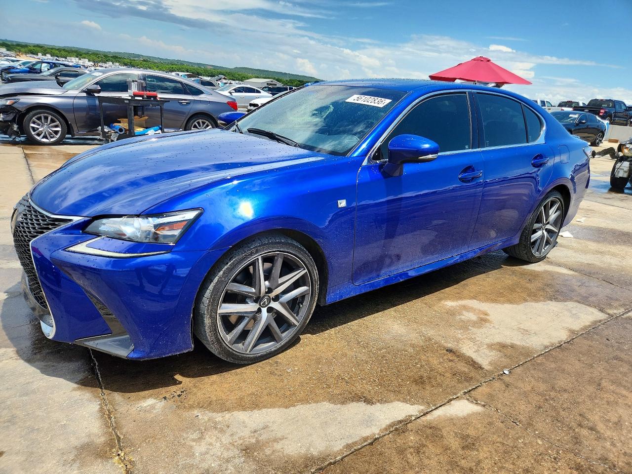 2019 LEXUS GS 350 350/350 F Sport