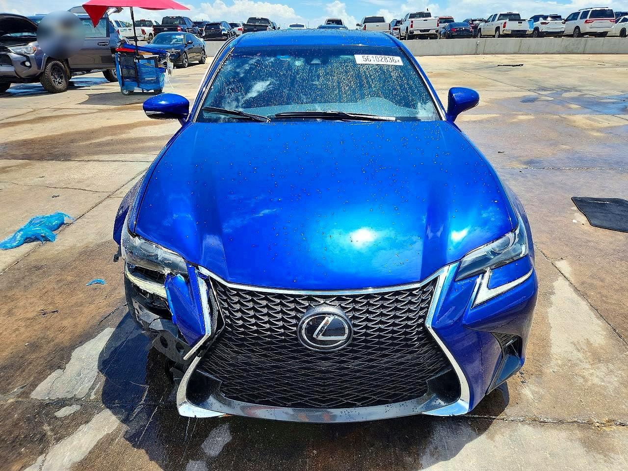 2019 LEXUS GS 350 350/350 F Sport