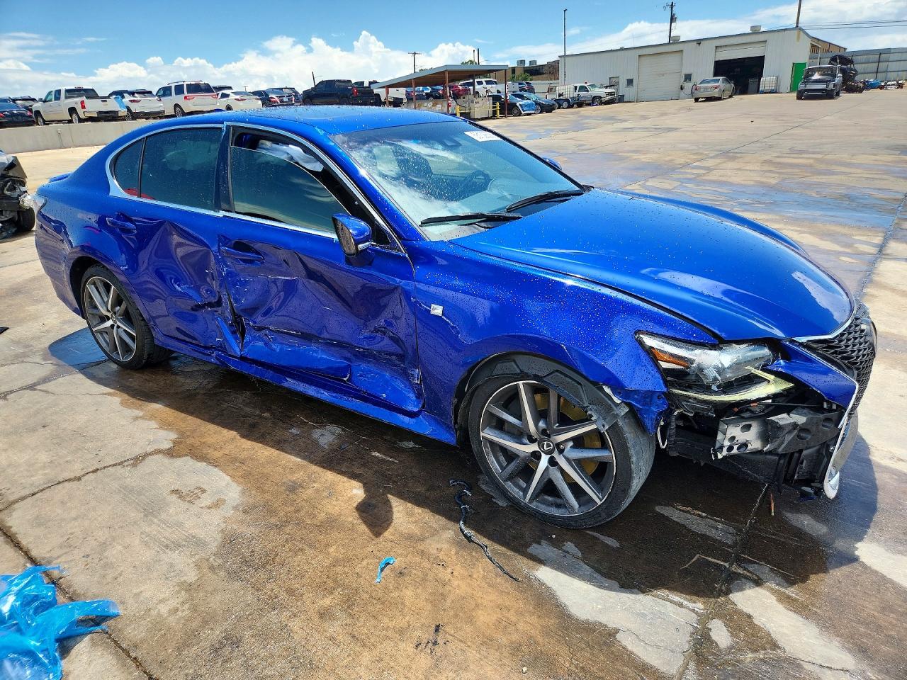 2019 LEXUS GS 350 350/350 F Sport