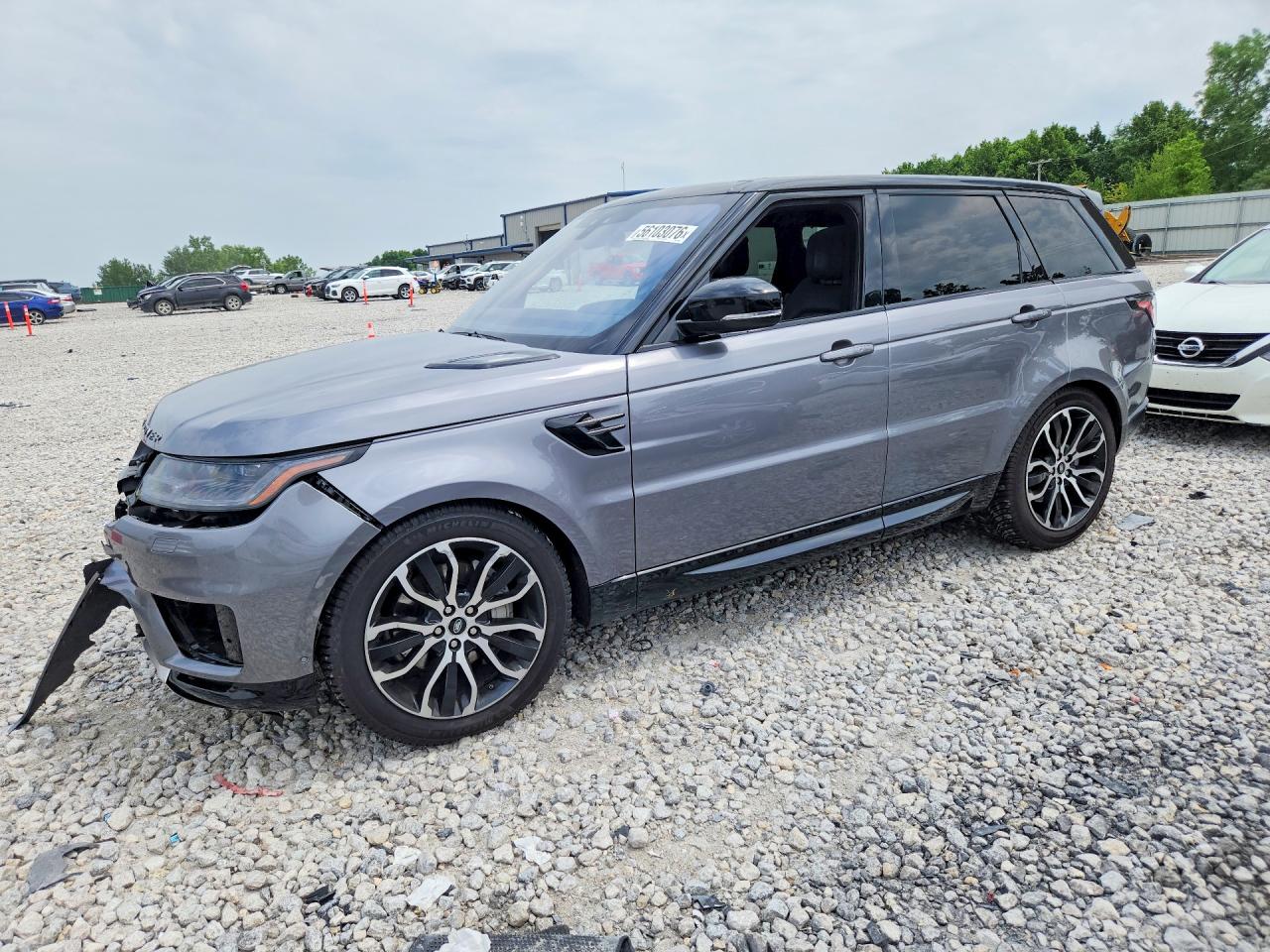 2021 LAND ROVER RANGE ROVER SPORT HSE Silver Edition