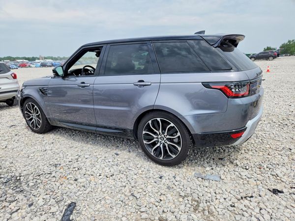 2021 LAND ROVER RANGE ROVER SPORT HSE Silver Edition