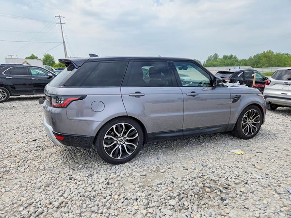 2021 LAND ROVER RANGE ROVER SPORT HSE Silver Edition