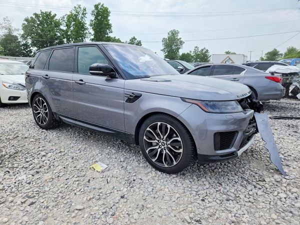 2021 LAND ROVER RANGE ROVER SPORT HSE Silver Edition