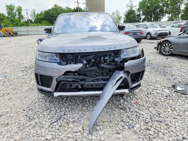 2021 LAND ROVER RANGE ROVER SPORT HSE Silver Edition