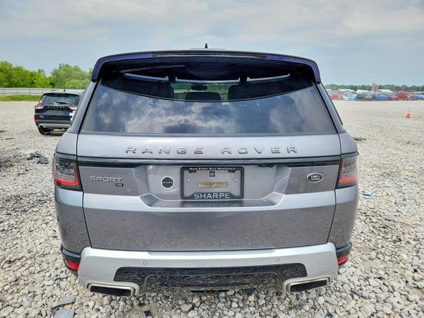 2021 LAND ROVER RANGE ROVER SPORT HSE Silver Edition