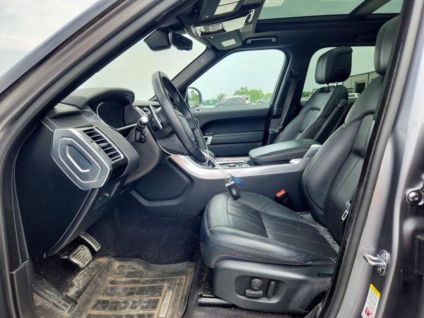 2021 LAND ROVER RANGE ROVER SPORT HSE Silver Edition