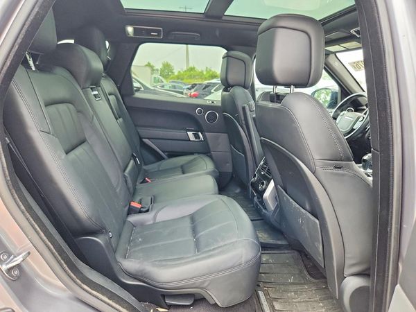 2021 LAND ROVER RANGE ROVER SPORT HSE Silver Edition