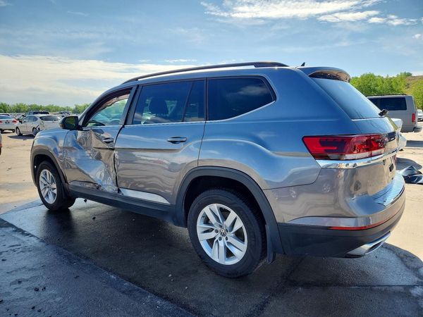2021 VOLKSWAGEN ATLAS 4Motion S