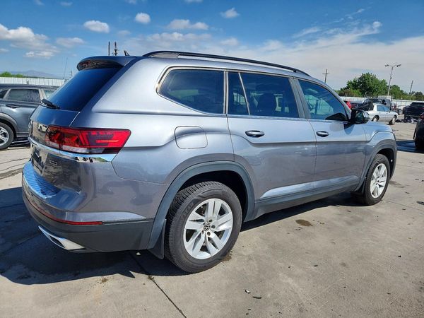 2021 VOLKSWAGEN ATLAS 4Motion S