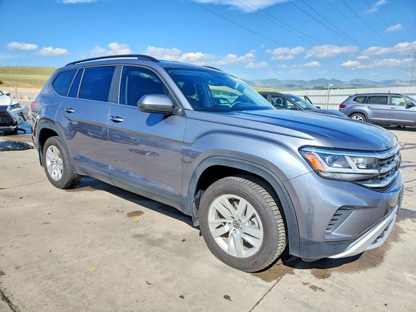 2021 VOLKSWAGEN ATLAS 4Motion S