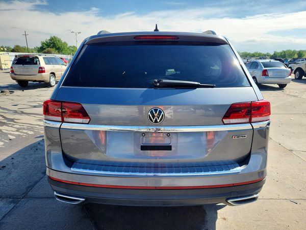 2021 VOLKSWAGEN ATLAS 4Motion S