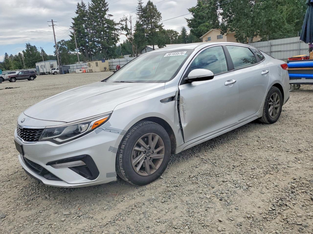 2020 KIA OPTIMA LX, S, SE