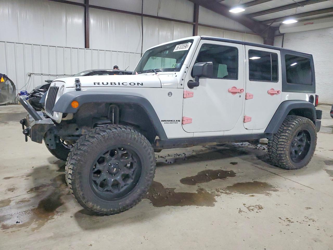 2016 JEEP WRANGLER UNLIMITED RUBICON 4X4