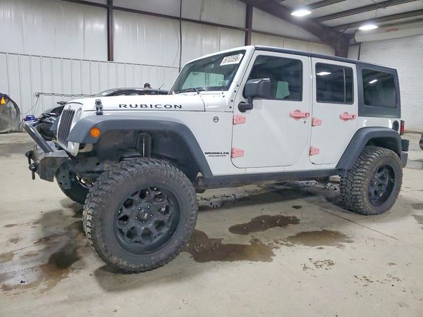 2016 JEEP WRANGLER UNLIMITED RUBICON 4X4