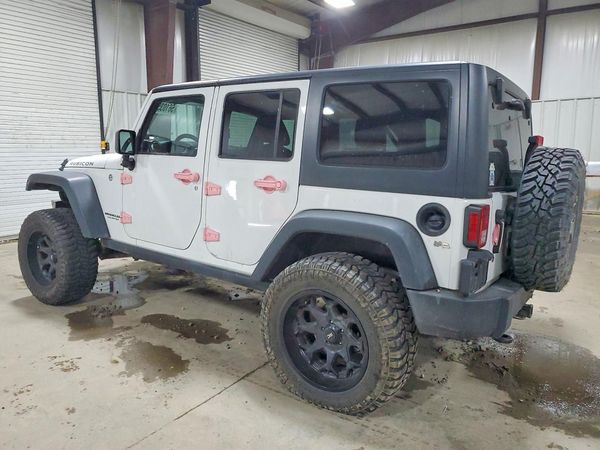 2016 JEEP WRANGLER UNLIMITED RUBICON 4X4