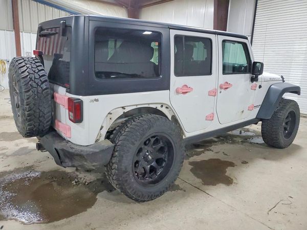 2016 JEEP WRANGLER UNLIMITED RUBICON 4X4