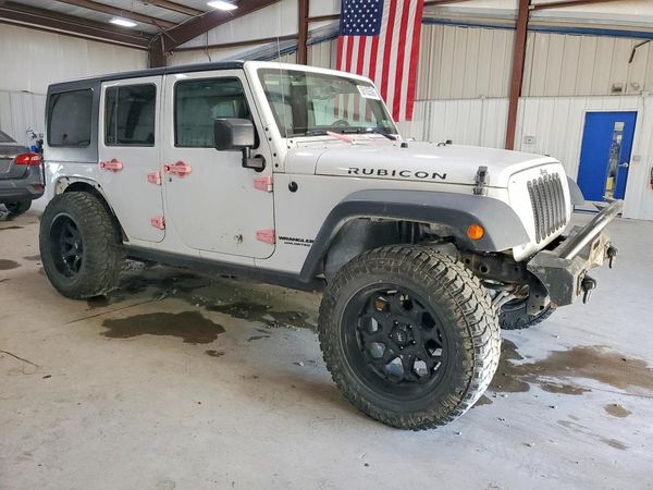 2016 JEEP WRANGLER UNLIMITED RUBICON 4X4