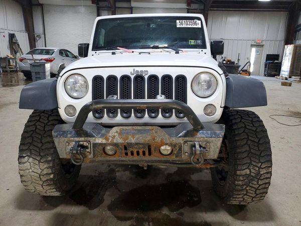 2016 JEEP WRANGLER UNLIMITED RUBICON 4X4