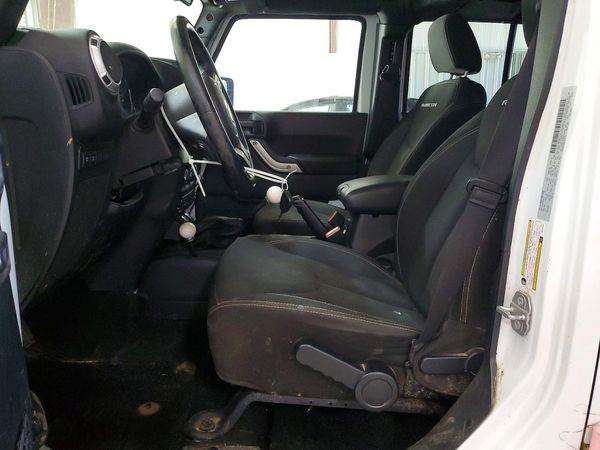 2016 JEEP WRANGLER UNLIMITED RUBICON 4X4