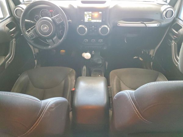 2016 JEEP WRANGLER UNLIMITED RUBICON 4X4