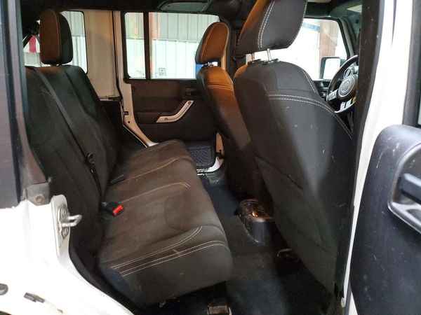 2016 JEEP WRANGLER UNLIMITED RUBICON 4X4