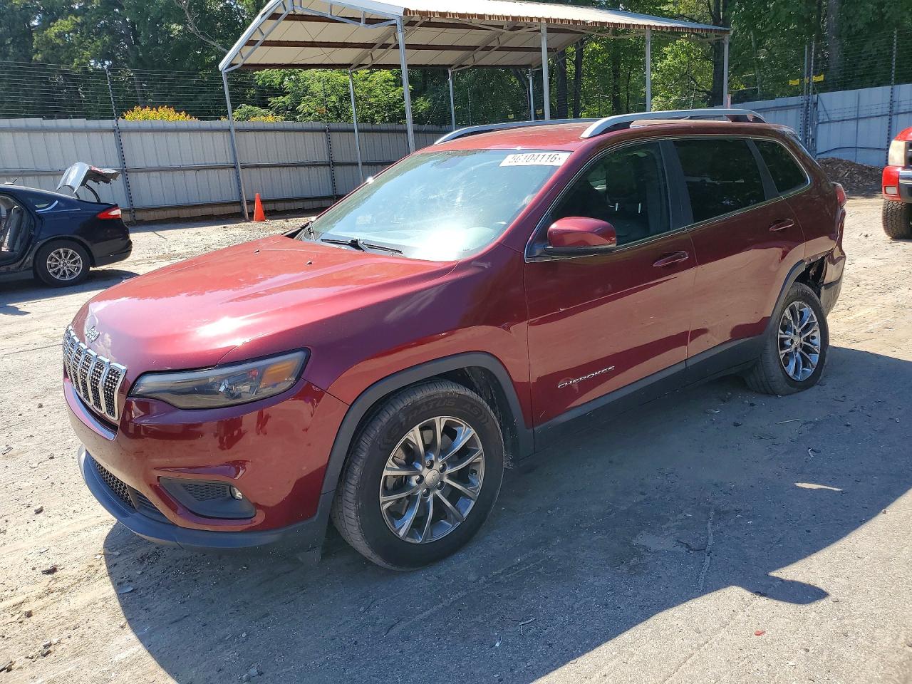 2019 JEEP CHEROKEE LATITUDE PLUS FWD